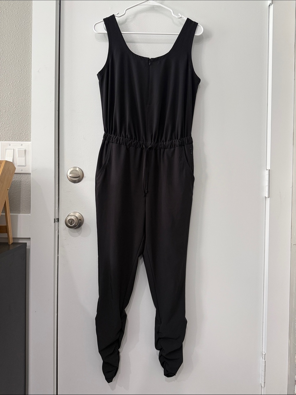 prAna Railey Jumpsuit, black, medium
NWOT